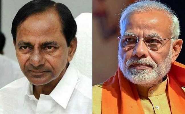 KCR offers to surrender to BJP?