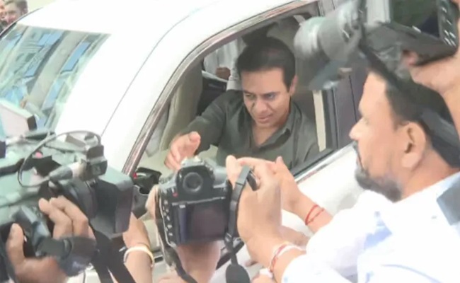 KTR faces arrest, as ED grills him