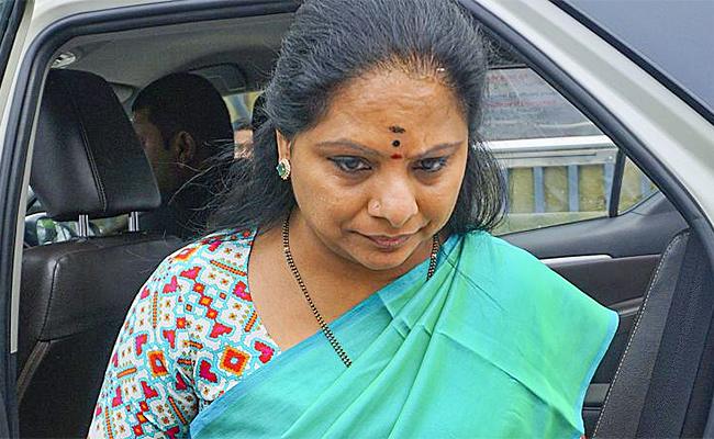 More trouble for Kavitha, as court takes up chargesheet!