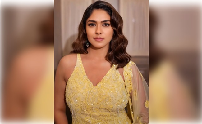 Mrunal Thakur reveals her new hobby