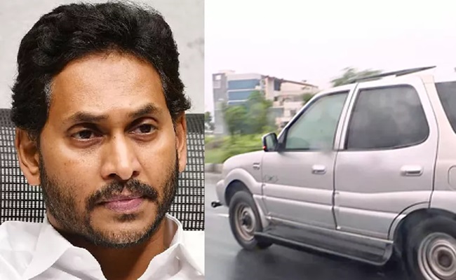 Jagan's vehicle is in perfect condition?