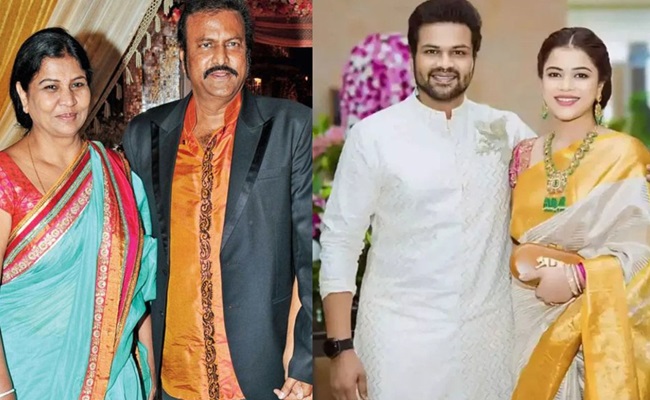 Mohan Babu's wife addresses family dispute