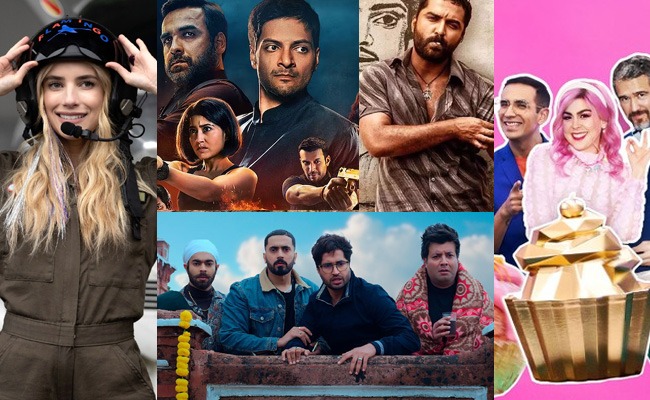 From 'Mirzapur 3' to 'Gangs of Godavari', OTT titles to binge on this week