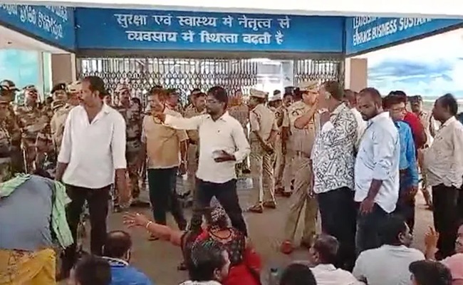 Tension at Vizag steel plant, as 4K workers sacked