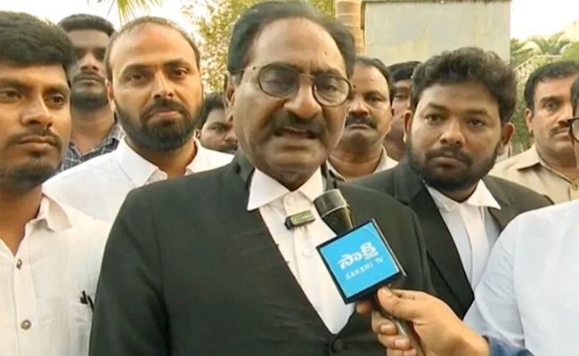 YSRCP legal team fails to rescue party leaders!