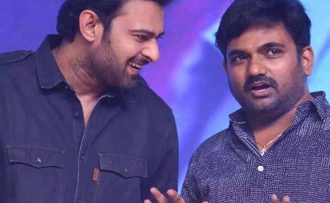 Prabhas Not to Take up Maruthi's Film?