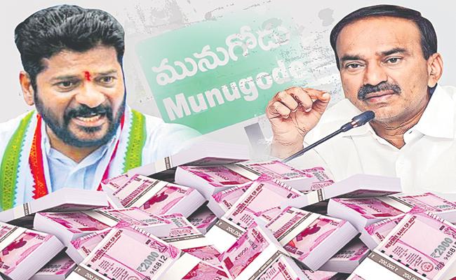 Verbal duel after Telangana BJP's Rs 25 crore allegation against Congress