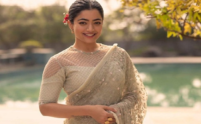 Rashmika finishes shoot of Hindi debut 'Mission Majnu'