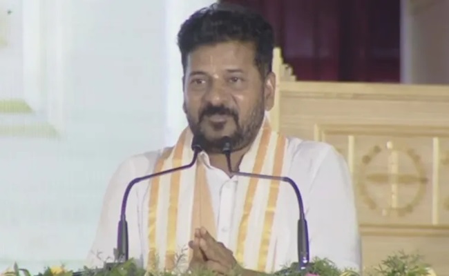 Revanth Reddy vows to remove all encroachments on lakes in Hyderabad