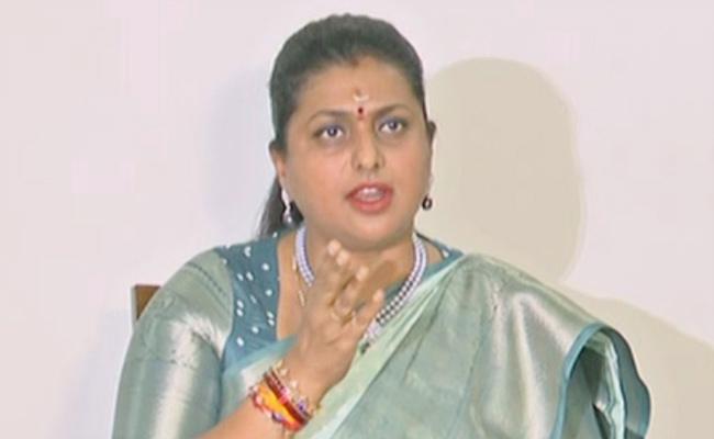 Roja to shift to Tamil Nadu politics?