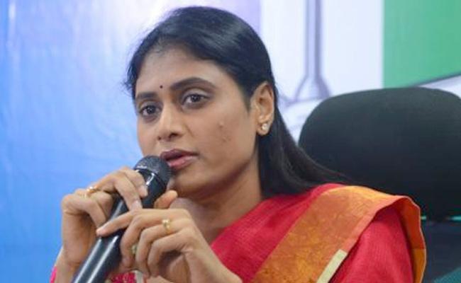 Sharmila echoes Naidu, calls YSRCP as psycho party!