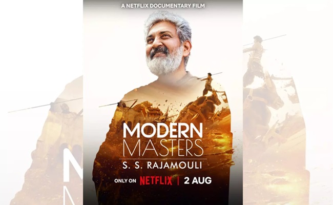 'Modern Masters: Rajamouli’ to Release on Aug 2