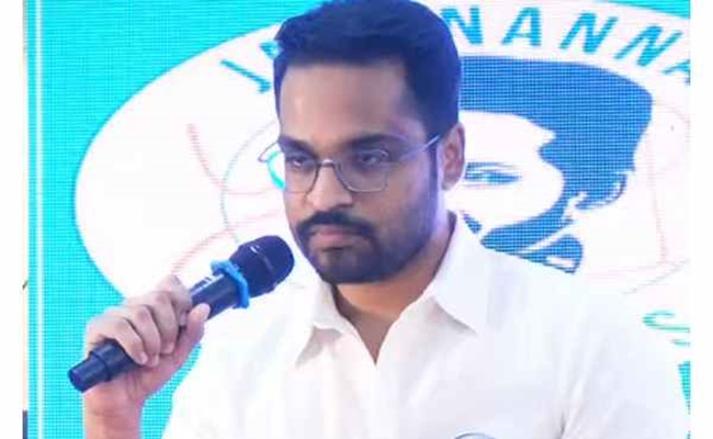 Sajjala Bhargav under Andhra CID scanner