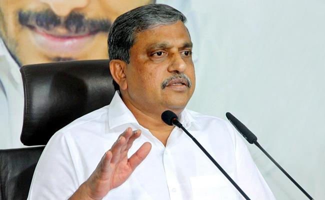 Unrest growing in YSRCP cadre against Sajjala!