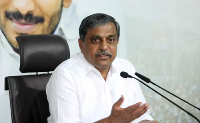 ECI Following a Different Rule for AP: YSRCP