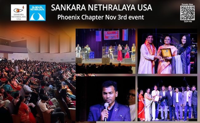 SNUSA Mani Sharma Concert Raised USD 120K