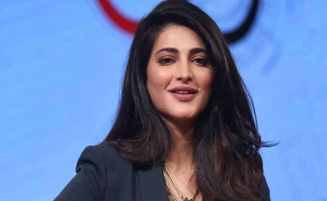 Shruti Haasan clarifies she is perfectly fine!