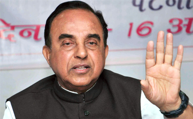 Subramanian Swamy moves SC on Tirupati temple laddu issue