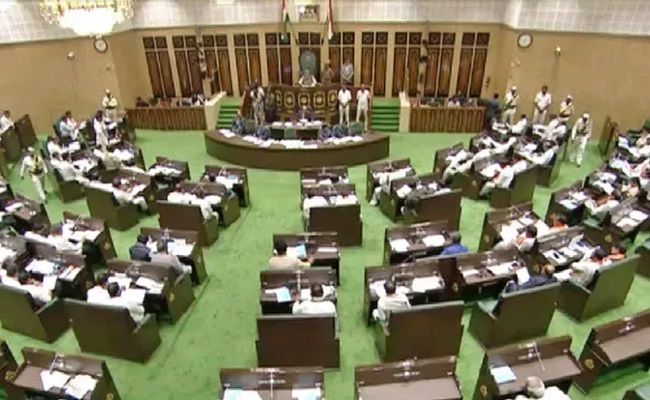 Bedlam in T'gana Assembly over MLA's 'foul language'