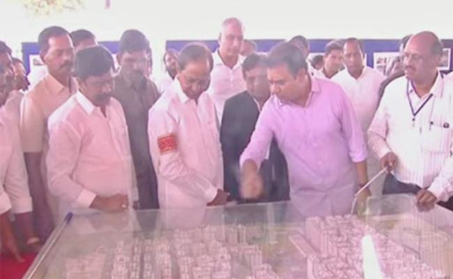 Asia's largest community housing project inaugurated in Telangana