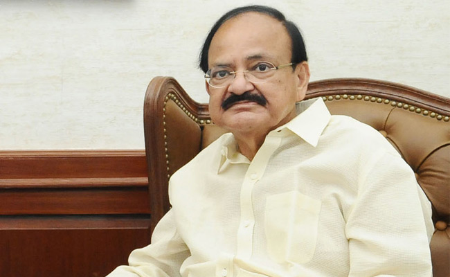 Stop freebies, Venkaiah indirectly tells Naidu