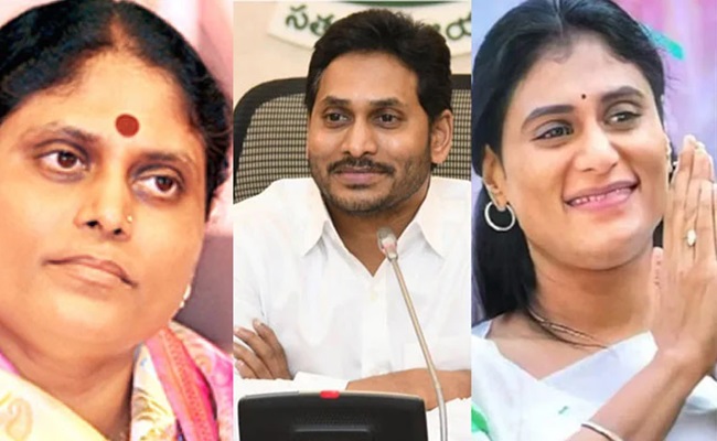 Rift in YSR family: Jagan withdraws shares of mom, sister