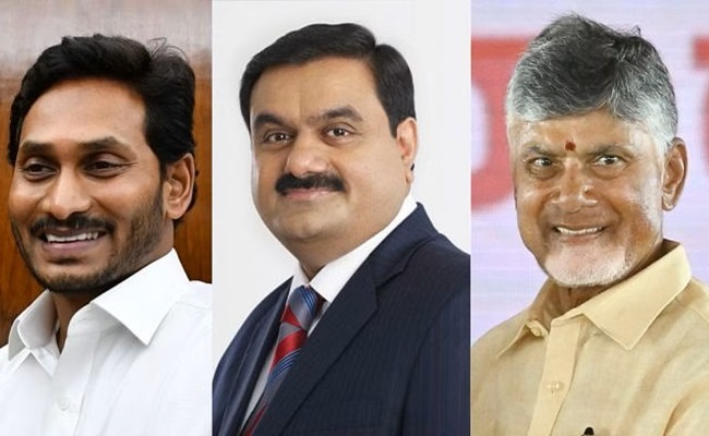 Can Naidu cancel Adani-linked power deal?