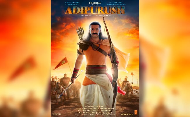 'Adipurush' team releases his Lord Ram look