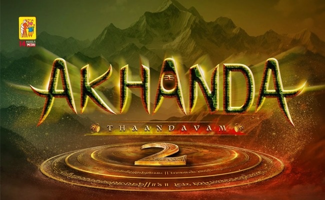 BB4 Akhanda 2 Poster: Thaandavam