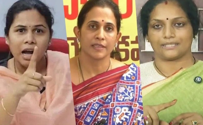 Three Reddy Women Damaging TDP's Reputation