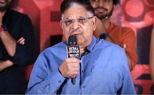 No More Politics Please- Allu Aravind