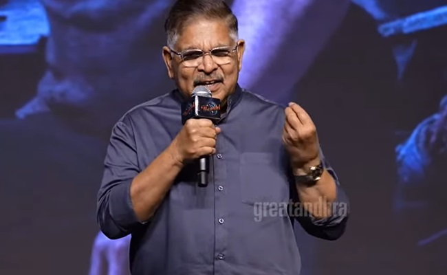 Allu Aravind Demonstrates His Mature Perspective