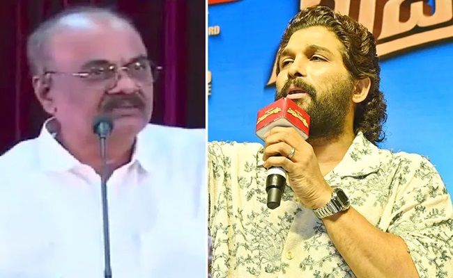 Jana Sena MLA Blasts Allu Arjun- Ignites Mega Clash