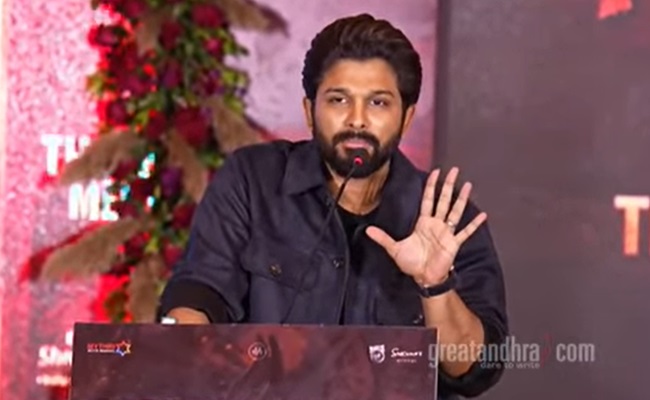 Allu Arjun: Forgive Me If I Forget Any Name