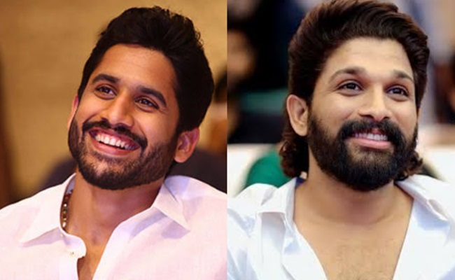 Allu Arjun For Thandel Jathara