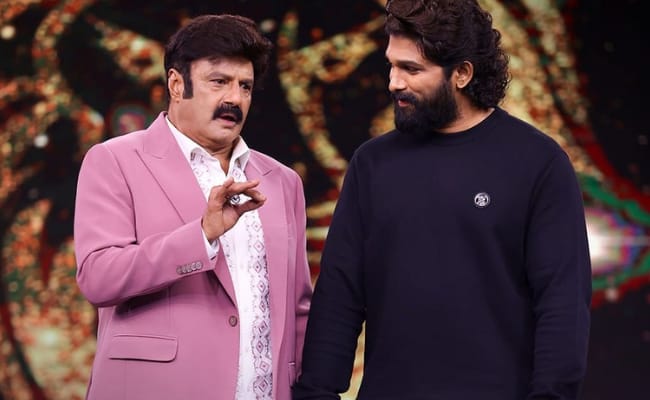 Allu Arjun revealed Untold Stories On Unstoppable With NBK S4