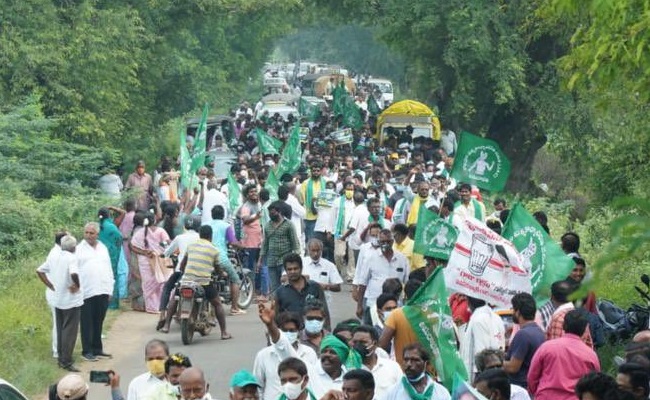 Amaravati farmers end four-year-long protest as Naidu govt sworn-in