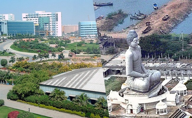 Hyderabad vs. Amaravati: Climate and City Desirability