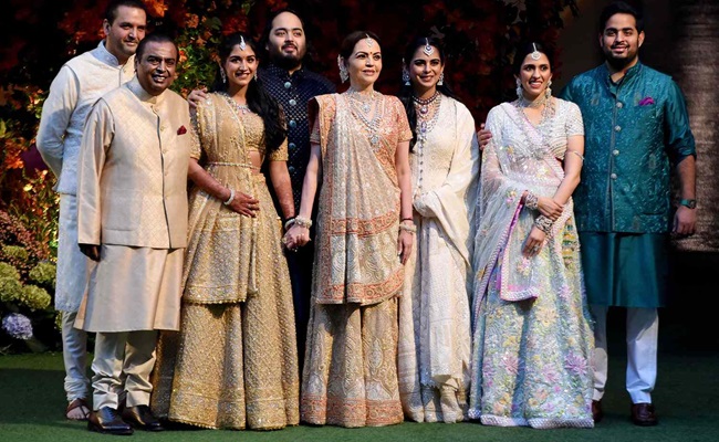 Ambani family's wealth is 10% of India GDP: Report