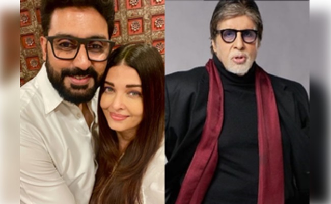 Amitabh Denies Abhishek-Aishwarya Divorce Rumors