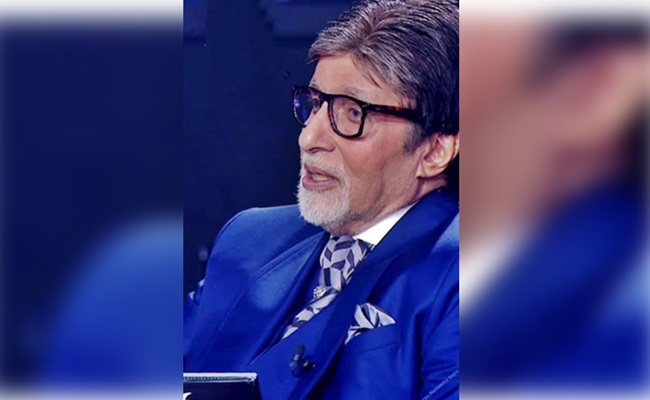 Amitabh reveals how much he scored in BSc