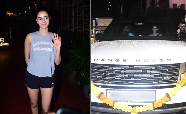 Actress buys herself a powerful new luxury SUV
