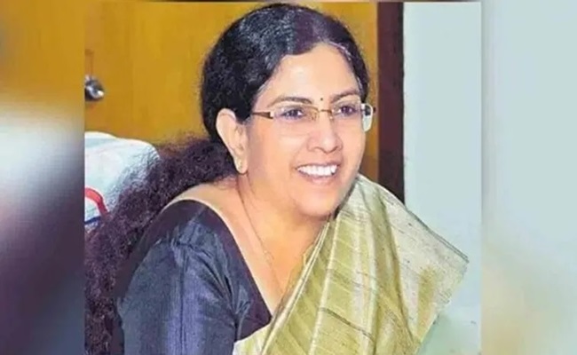 Naidu picks Anuradha as APPSC chief: K-link?