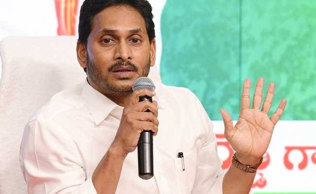 Jagan gets 65% marks in survey, many MLAs get 40%