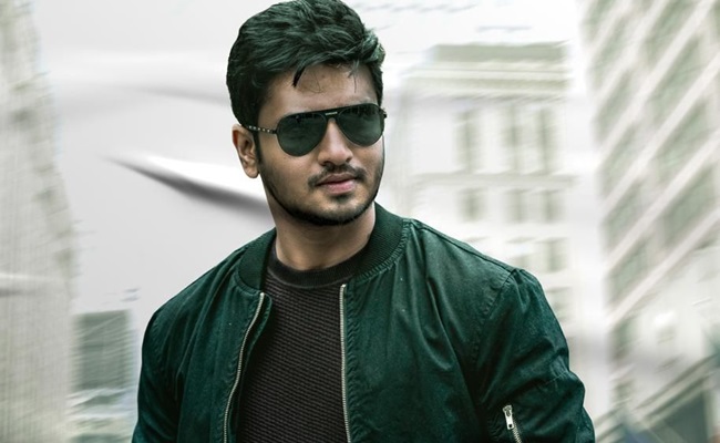 Near Zero Opening for Nikhil Siddhartha's film