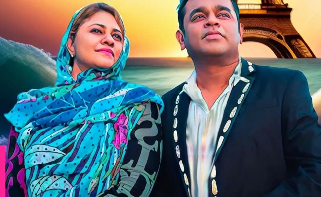 AR Rahman and Saira Banu Announce Divorce