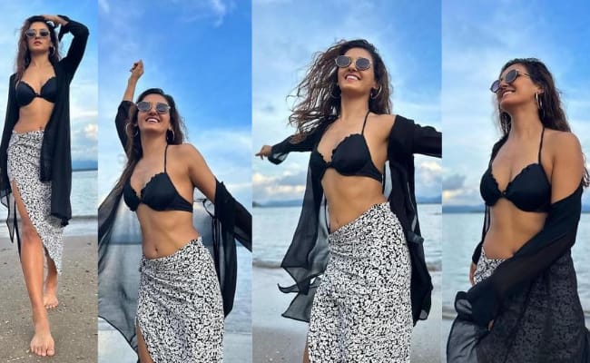 Pics: Cool Clicks Of Beach Side Beauty