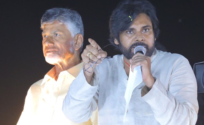 Naidu under pressure from Pawan Kalyan?