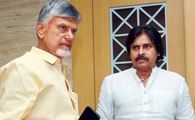 Babu and Pawan still have touch with Hyderabad!