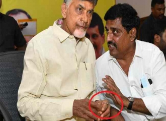 Naidu turns superstitious for power?